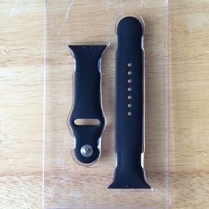 Black Apple Watch Band.